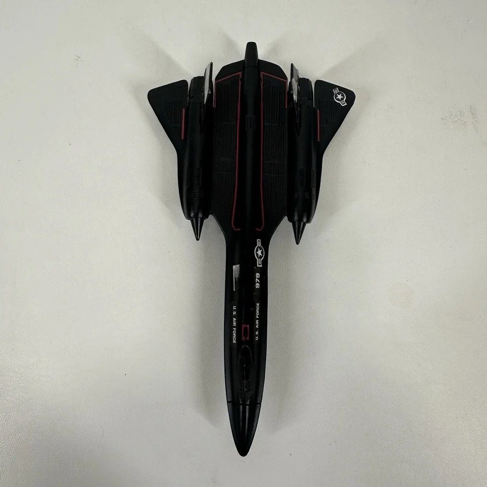 ERTL VINTAGE 1988 DIE CAST SR-71‎ BLACKBIRD
